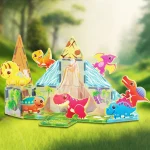Picasso Tiles - Conjunto Magnético - tema Dinossauros - 26 peças - Image 3
