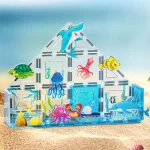 Picasso Tiles - Conjunto Magnético - tema Oceano - 26 peças - Image 7