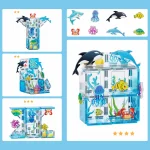 Picasso Tiles - Conjunto Magnético - tema Oceano - 26 peças - Image 4