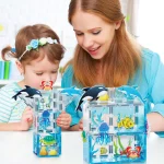 Picasso Tiles - Conjunto Magnético - tema Oceano - 26 peças - Image 2