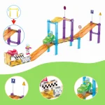 Picasso Tiles - Pista de Corrida Magnética - 45 peças - Image 4
