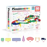 Picasso Tiles - Conjunto Pista de Corrida - 50 peças - Image 2
