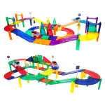 Picasso Tiles - Conjunto Pista de Corrida - 50 peças - Image 6
