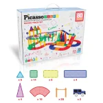 Picasso Tiles - Conjunto Pista de Corrida - 80 peças - Image 5