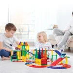 Picasso Tiles - Conjunto Pista de Corrida - 80 peças - Image 3