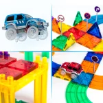 Picasso Tiles - Conjunto Pista de Corrida - 80 peças - Image 2