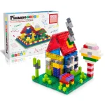 Picasso Tiles - Combo Blocos e magnéticos - 259 peças