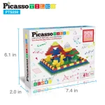 Picasso Tiles - Combo Blocos e magnéticos - 259 peças - Image 2