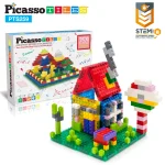 Picasso Tiles - Combo Blocos e magnéticos - 259 peças - Image 9