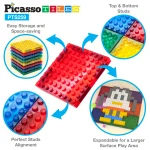 Picasso Tiles - Combo Blocos e magnéticos - 259 peças - Image 8
