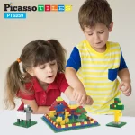 Picasso Tiles - Combo Blocos e magnéticos - 259 peças - Image 3