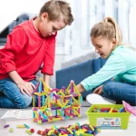 Picasso Tiles - Conjunto magnético palitos - 100 peças - Image 9