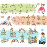 Picasso Tiles - Conjunto magnético palitos - 100 peças - Image 4