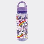 Rachel Ellen - Cantil com Palhinha - Unicórnio e Arco-íris - 500ml - Image 3