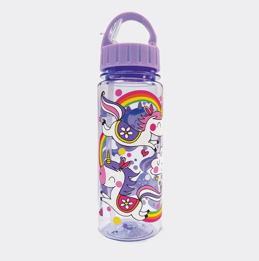 Rachel Ellen - Cantil com Palhinha - Unicórnio e Arco-íris - 500ml - Image 2