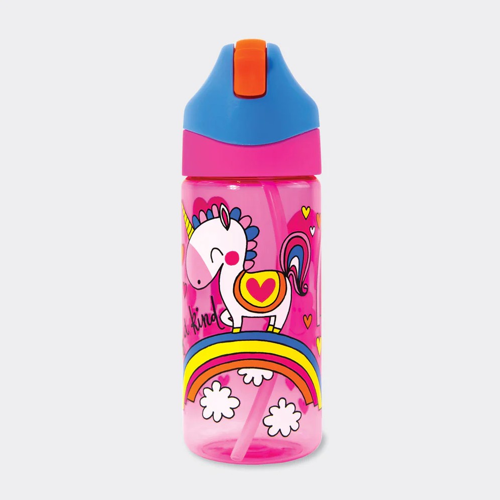 Rachel Ellen - Cantil com Palhinha - Unicórnio - 350ml - Image 1