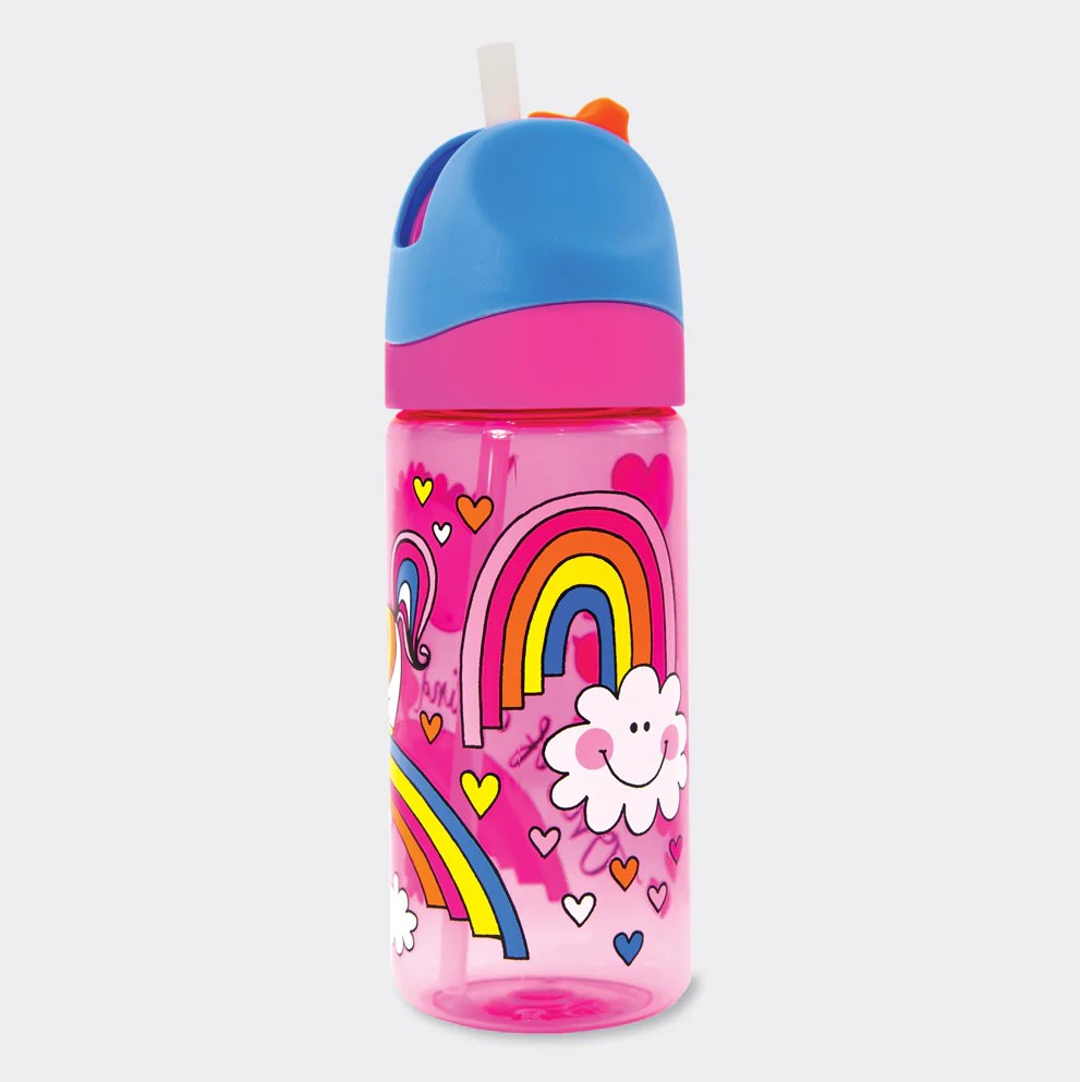 Rachel Ellen - Cantil com Palhinha - Unicórnio - 350ml - Image 4