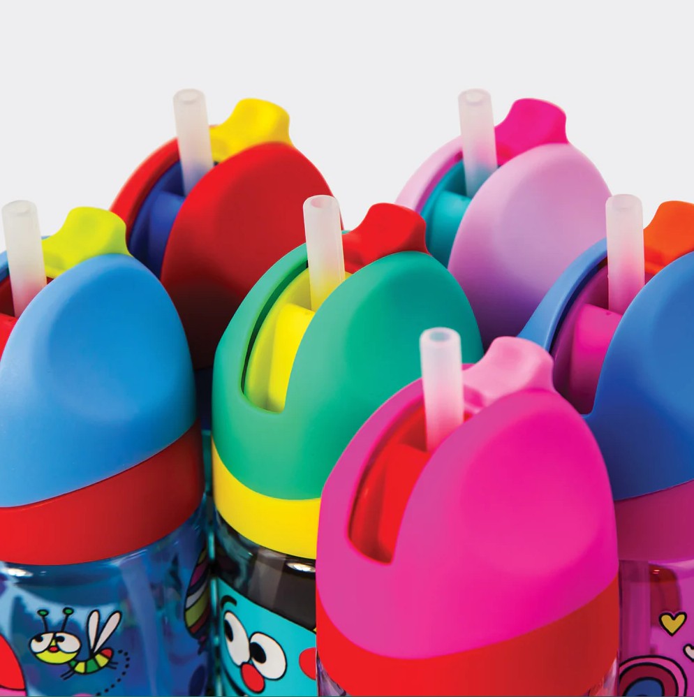 Rachel Ellen - Cantil com Palhinha - Unicórnio - 350ml - Image 5