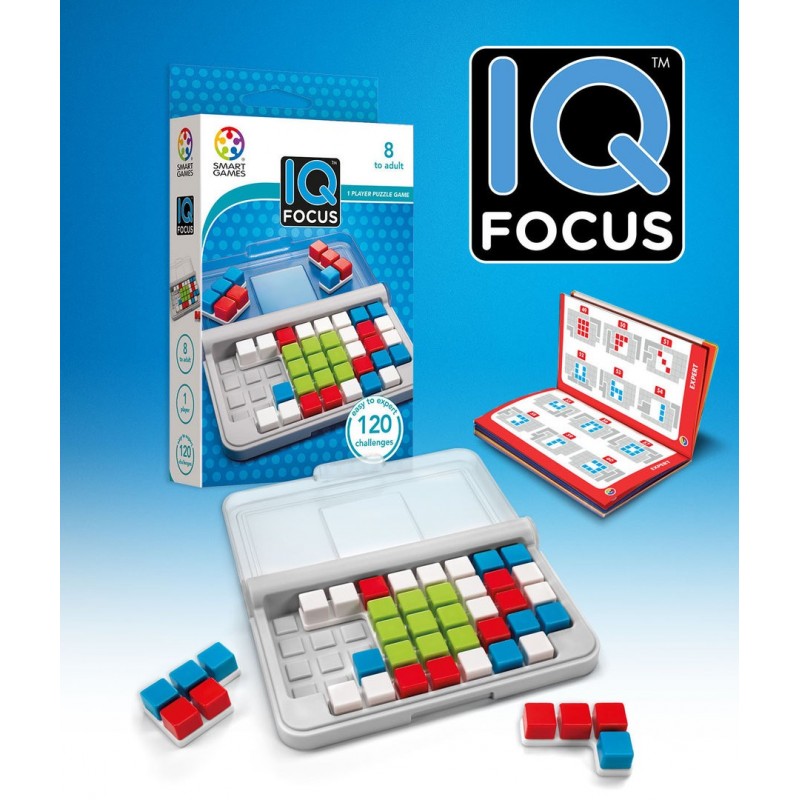 Smart Games -IQ Focus - Image 2